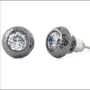 Stella & Dot Hematite Studs